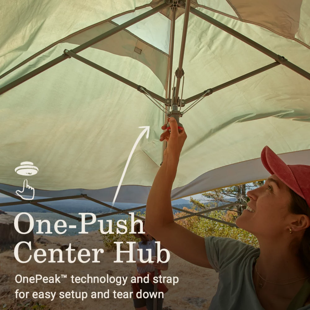 Coleman OASIS™ 13 X 13 Canopy With Sun Wall 4 Coleman OASIS™ 13 X 13 Canopy With Sun Wall - Image 2