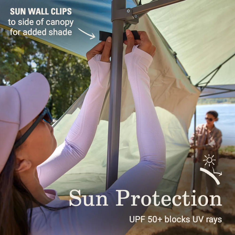 Coleman OASIS™ 13 X 13 Canopy With Sun Wall 7 Coleman OASIS™ 13 X 13 Canopy With Sun Wall - Image 5