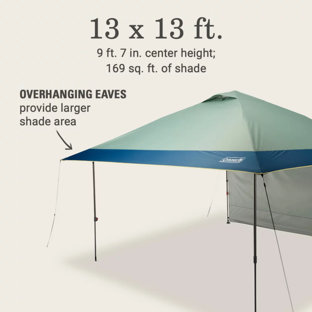 Coleman OASIS™ 13 X 13 Canopy With Sun Wall 8 Coleman OASIS™ 13 X 13 Canopy With Sun Wall - Image 6