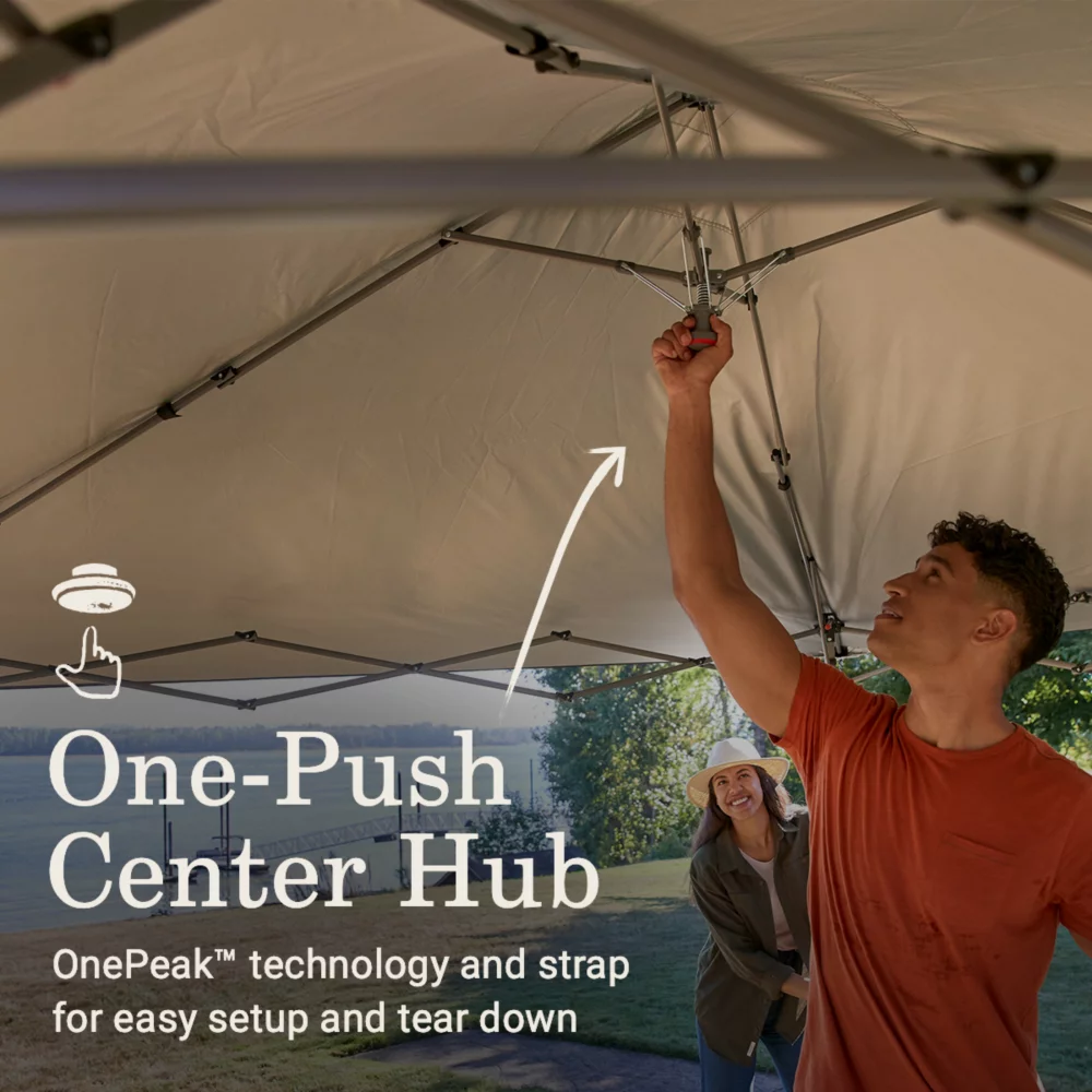 Coleman OASIS™ Lite 10 X 10 Canopy 4 Coleman OASIS™ Lite 10 X 10 Canopy - Image 2