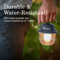 Coleman Classic 300 Lumens LED Lantern, Blue Nights -Coleman 2156726 ATF5