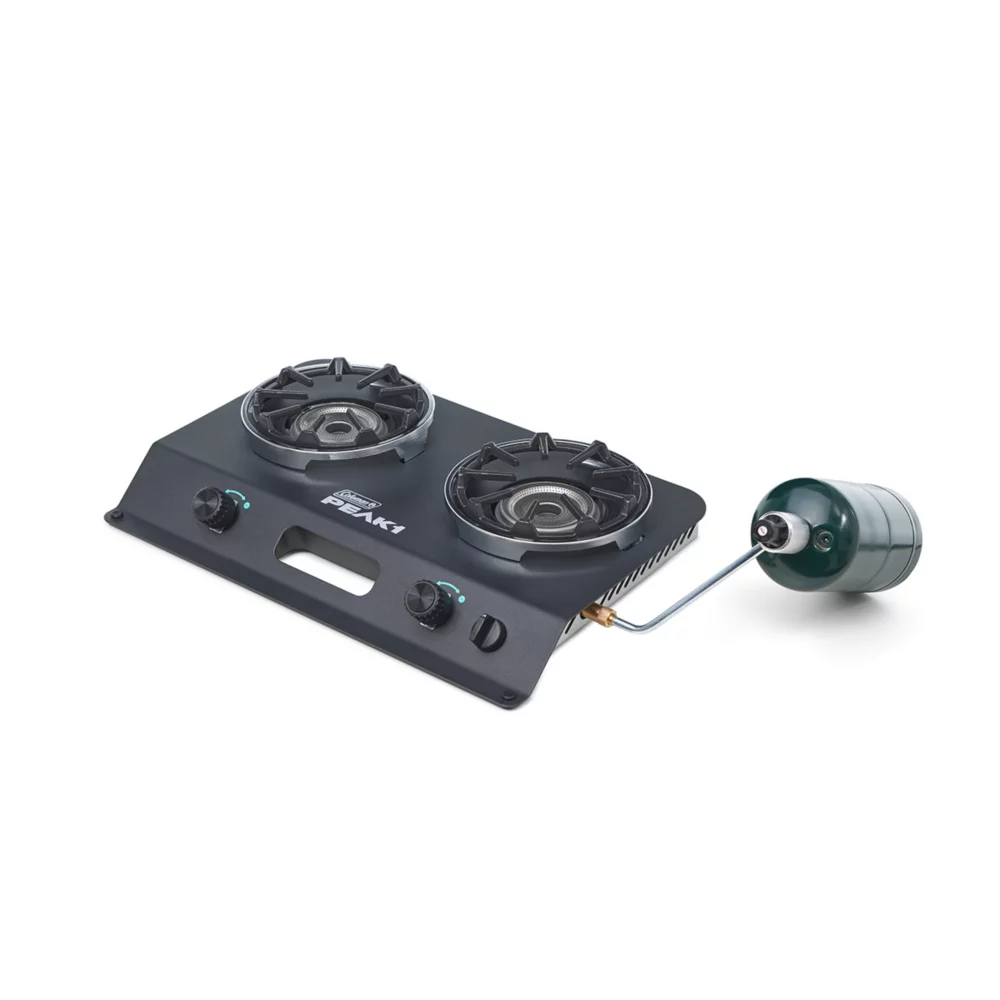 Coleman PEAK1™ 2-Burner Camping Stove 3 Coleman PEAK1™ 2-Burner Camping Stove