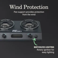 Coleman PEAK1™ 2-Burner Camping Stove 10 Coleman PEAK1™ 2-Burner Camping Stove -Coleman 2157474 ATF3