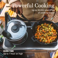 Coleman PEAK1™ 2-Burner Camping Stove 12 Coleman PEAK1™ 2-Burner Camping Stove -Coleman 2157474 ATF5