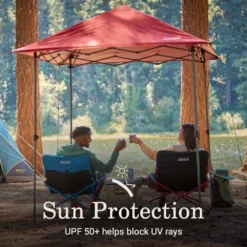 Coleman OASIS™ Lite 7 X 7 Canopy -Coleman 2157497 OasisLite7x7CanopyRed ATF4