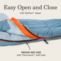 Coleman Big Bay™ 0° Mummy Sleeping Bag -Coleman 2158166 ATF5