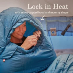 Coleman Tidelands™ 30° Big & Tall Mummy Sleeping Bag 11 Coleman Tidelands™ 30° Big & Tall Mummy Sleeping Bag -Coleman 2158169 ATF3