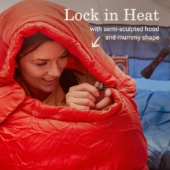 Coleman Tidelands™ 40° Mummy Sleeping Bag 11 Coleman Tidelands™ 40° Mummy Sleeping Bag -Coleman 2158201 ATF3