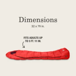 Coleman Tidelands™ 40° Mummy Sleeping Bag 13 Coleman Tidelands™ 40° Mummy Sleeping Bag -Coleman 2158201 ATF5
