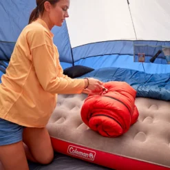 Coleman Tidelands™ 40° Mummy Sleeping Bag 14 Coleman Tidelands™ 40° Mummy Sleeping Bag -Coleman 2158201 ATF6