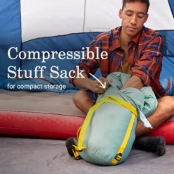 Coleman Big Bay™ 20° Mummy Sleeping Bag 11 Coleman Big Bay™ 20° Mummy Sleeping Bag -Coleman 2158322 ATF4