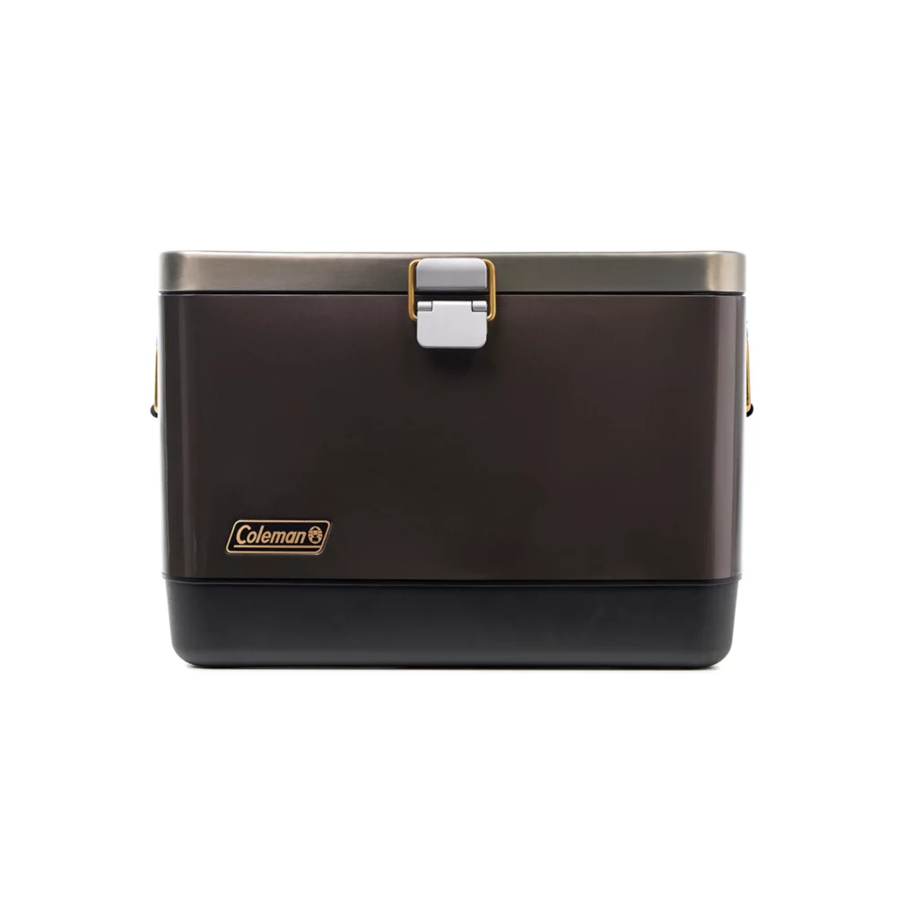 Coleman 1900 Collection™ 54-Quart Steel Belted® Cooler 3 Coleman 1900 Collection™ 54-Quart Steel Belted® Cooler