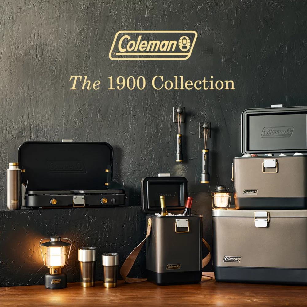 Coleman 1900 Collection™ 54-Quart Steel Belted® Cooler 4 Coleman 1900 Collection™ 54-Quart Steel Belted® Cooler - Image 2
