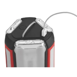 Coleman 3-panel 600 Lumen Lantern -Coleman 25 2 2000032684 coleman multi panel expansion 3 panel lantern trio red close up 1