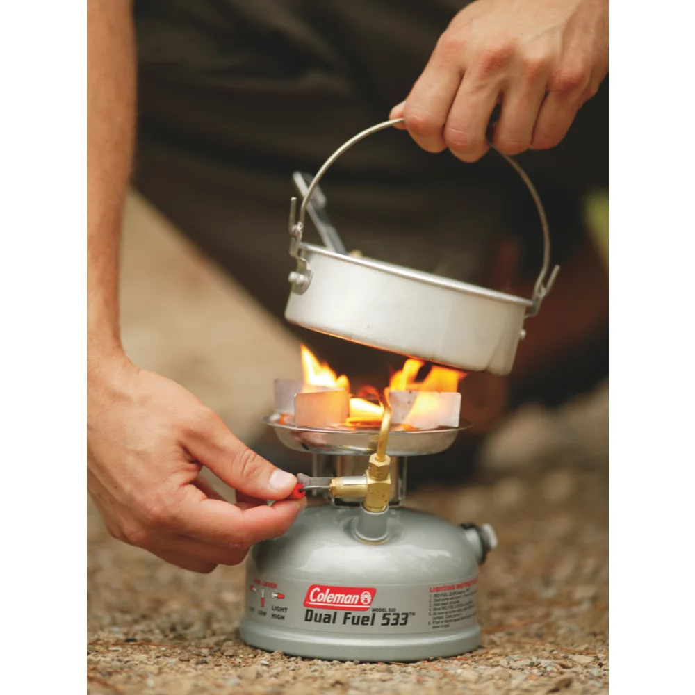 Coleman Guide Series® Compact Dual Fuel™ Stove 5 Coleman Guide Series® Compact Dual Fuel™ Stove - Image 3