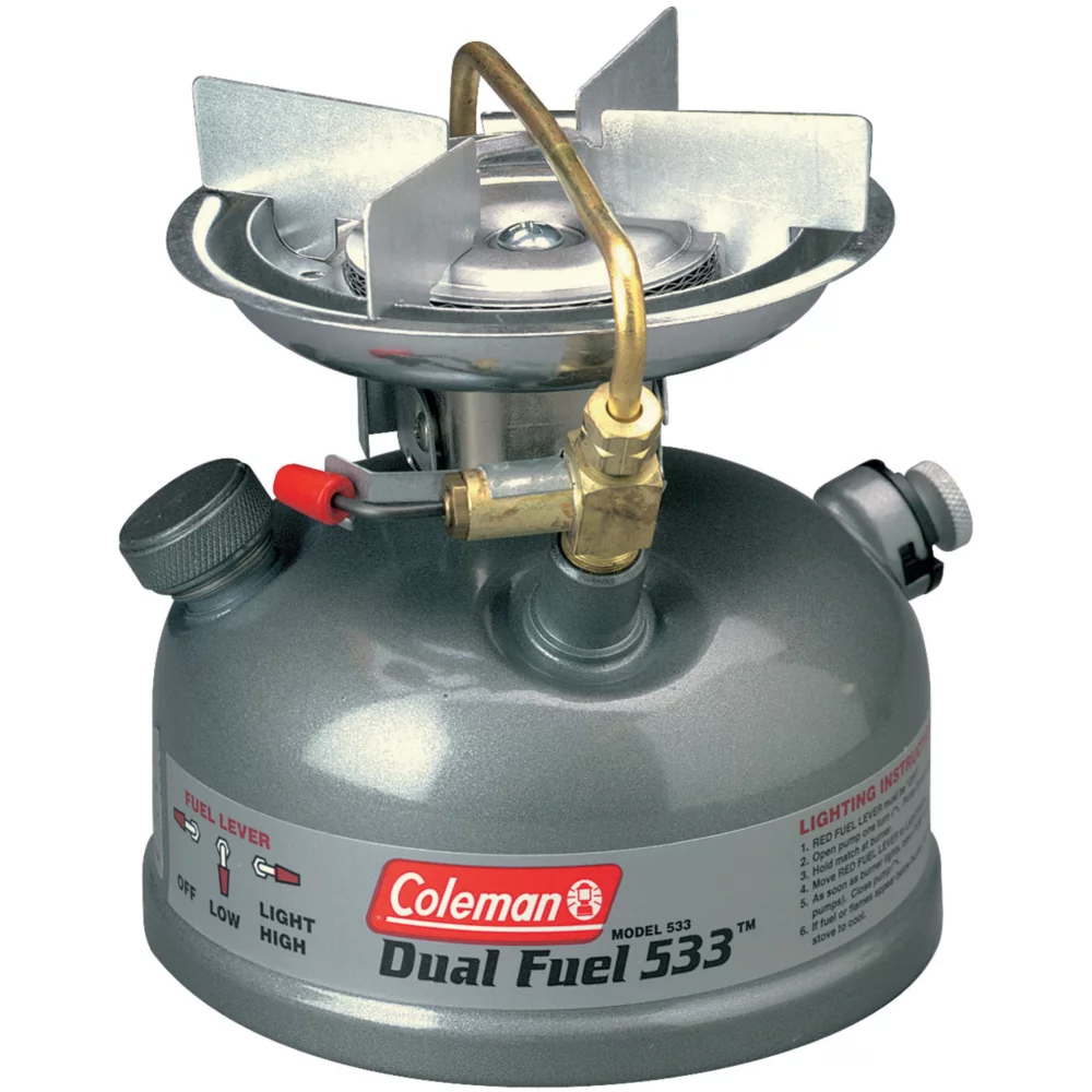 Coleman Guide Series® Compact Dual Fuel™ Stove 3 Coleman Guide Series® Compact Dual Fuel™ Stove