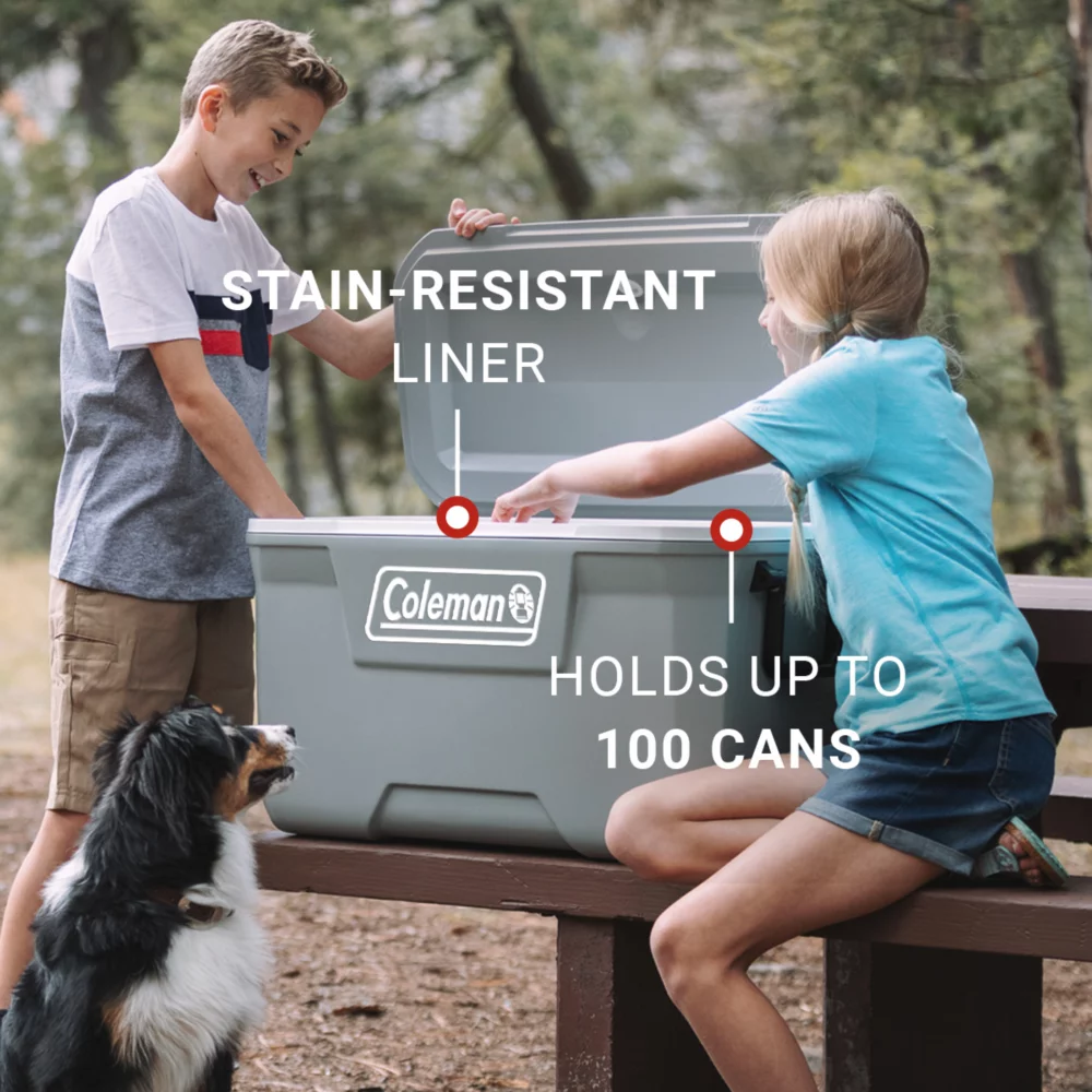 Coleman 316 Series™ 70-Quart Hard Cooler 6 Coleman 316 Series™ 70-Quart Hard Cooler - Image 4