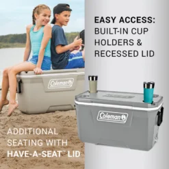 Coleman 316 Series™ 70-Quart Hard Cooler 12 Coleman 316 Series™ 70-Quart Hard Cooler -Coleman 3000006146 3000006238 ATF205 1