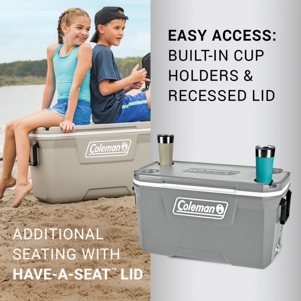 Coleman 316 Series™ 70-Quart Hard Cooler 7 Coleman 316 Series™ 70-Quart Hard Cooler - Image 5