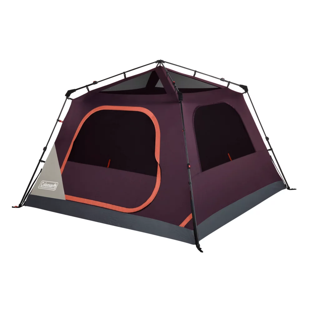 Coleman Skylodge™ 4-Person Instant Camping Tent, Blackberry 9 Coleman Skylodge™ 4-Person Instant Camping Tent, Blackberry - Image 7
