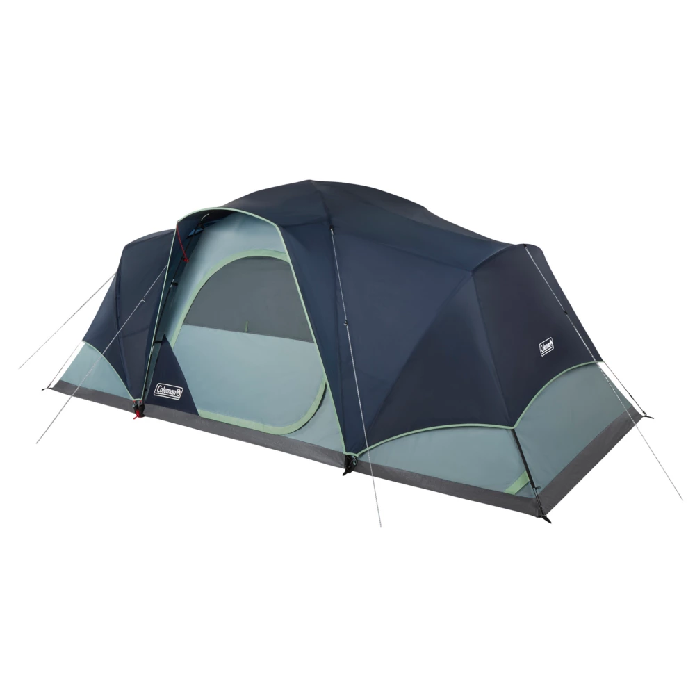 Coleman Skydome™ 8-Person Camping Tent XL, Blue Nights 3 Coleman Skydome™ 8-Person Camping Tent XL, Blue Nights