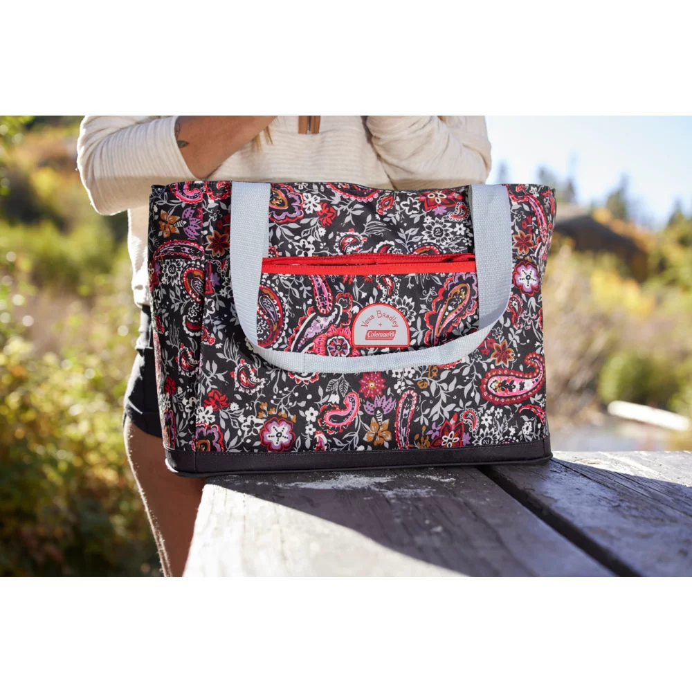 Vera Bradley + Coleman® 28-Can Soft Cooler Tote 6 Vera Bradley + Coleman® 28-Can Soft Cooler Tote - Image 4