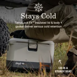 Coleman® Pro 17-Quart Hard Cooler -Coleman ColemanPro 17QT HardCooler ATF3