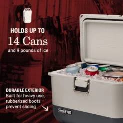 Coleman® Pro 17-Quart Hard Cooler -Coleman ColemanPro 17QT HardCooler ATF4