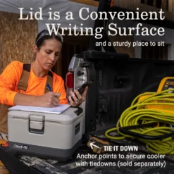 Coleman® Pro 9-Quart Hard Cooler 14 Coleman® Pro 9-Quart Hard Cooler -Coleman ColemanPro 9QT HardCooler ATF6