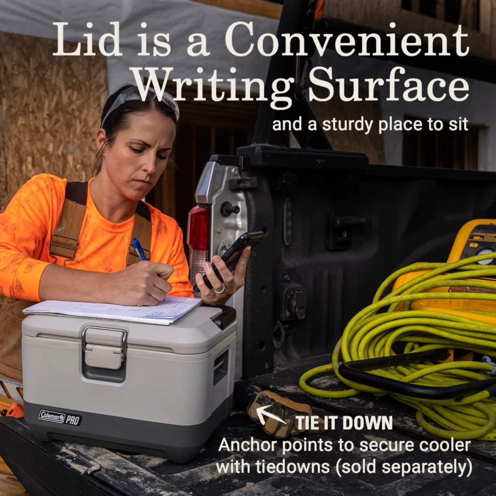 Coleman® Pro 9-Quart Hard Cooler 8 Coleman® Pro 9-Quart Hard Cooler - Image 6