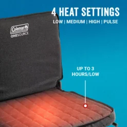 Coleman OneSource™ Heated Stadium Seat & Rechargeable Battery -Coleman Coleman 2000037150 OneSource HeatedStadiumSeat ATF3 1