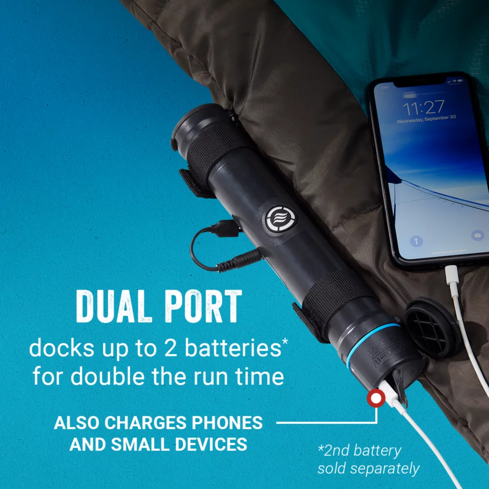 Coleman OneSource™ Heated Sleeping Bag & Rechargeable Battery 6 Coleman OneSource™ Heated Sleeping Bag & Rechargeable Battery - Image 4