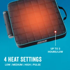 Coleman OneSource™ Heated Chair Pad & Rechargeable Battery -Coleman Coleman 2000037153 OneSource HeatedChairPad ATF3