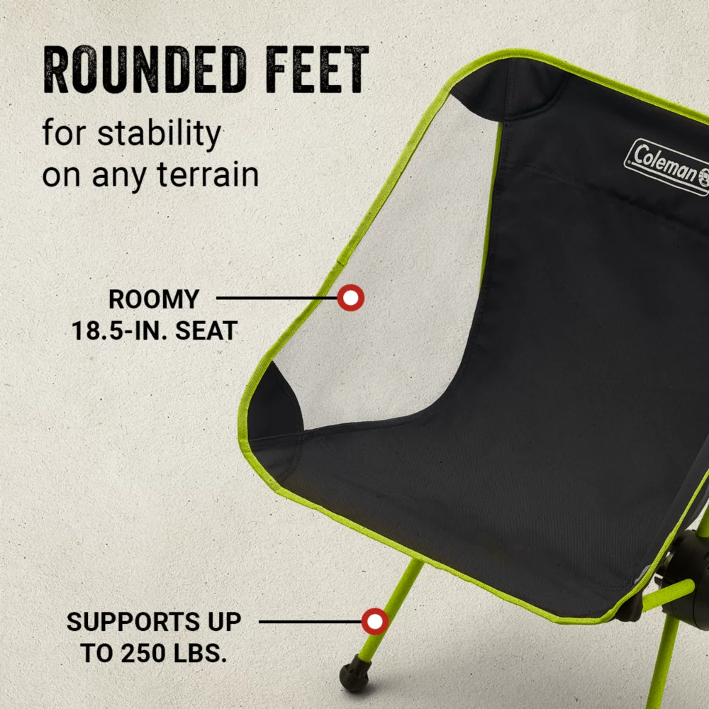 Coleman Mantis Space-Saving Full-Size Low-Profile Chair 8 Coleman Mantis Space-Saving Full-Size Low-Profile Chair - Image 6