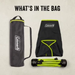 Coleman Mantis Space-Saving Full-Size Low-Profile Chair 15 Coleman Mantis Space-Saving Full-Size Low-Profile Chair -Coleman Coleman 2000037227 LowProfileChair ATF8