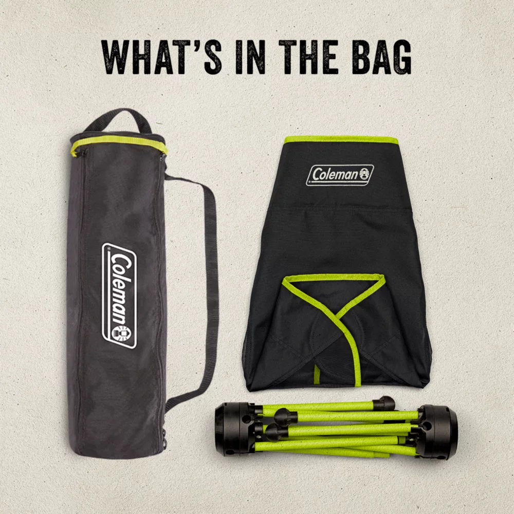 Coleman Mantis Space-Saving Full-Size Low-Profile Chair 9 Coleman Mantis Space-Saving Full-Size Low-Profile Chair - Image 7