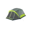 Coleman Skydome™ 4-Person Camping Tent With Screen Room, Rock Grey 2 Coleman Skydome™ 4-Person Camping Tent With Screen Room, Rock Grey -Coleman Coleman 2000037520 Skydome Screenroom4P ATF1