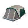 Coleman Skylodge™ 12-Person Camping Tent With Screen Room, Evergreen 1 Coleman Skylodge™ 12-Person Camping Tent With Screen Room, Evergreen -Coleman Coleman 2000037538 Skylodge ScreenRoom 12P ATF1