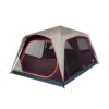 Coleman Skylodgeâ„¢ 10-Person Instant Camping Tent, Blackberry 1 Coleman Skylodgeâ„¢ 10-Person Instant Camping Tent, Blackberry -Coleman Coleman 2000037543 Skylodge Instant 10P Blackberry hero