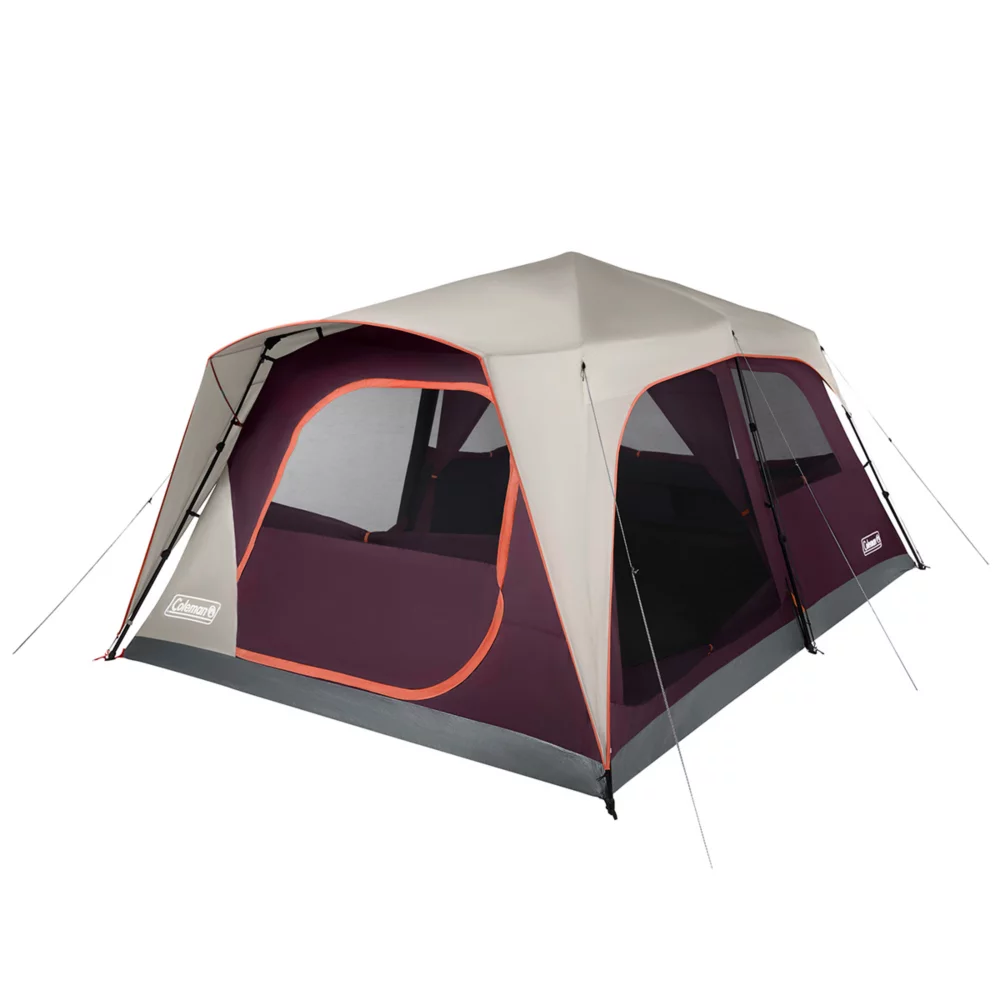 Coleman Skylodge™ 12-Person Instant Camping Tent, Blackberry 3 Coleman Skylodge™ 12-Person Instant Camping Tent, Blackberry