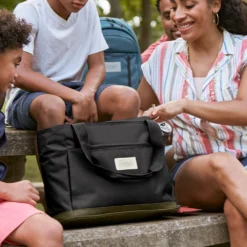 Coleman Outlander™ 20-Can Soft Cooler Tote 15 Coleman Outlander™ 20-Can Soft Cooler Tote -Coleman Coleman 2000037591 Outlander Black 20Can ATF7