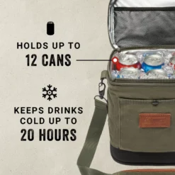 Coleman Banyan Series™ 12-Can Soft Cooler Tote -Coleman Coleman 2000037604 1900 12Can ATF3
