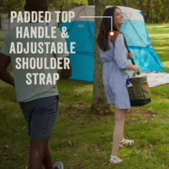 Coleman Banyan Series™ 12-Can Soft Cooler Tote -Coleman Coleman 2000037604 1900 12Can ATF4