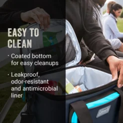 Coleman XPAND™ 16-Can Soft Cooler -Coleman Coleman 2000037611 XPAND SoftCooler 16Can BlueNights ATF4