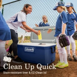 Coleman 316 Series™120-Quart Hard Cooler -Coleman Coleman 316 120QuartChest Twilight ATF5