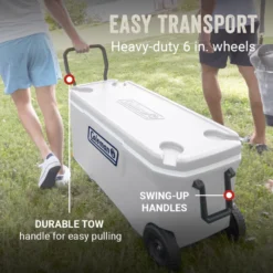 Coleman 316 Series™ 100-Quart Marine Wheeled Cooler 10 Coleman 316 Series™ 100-Quart Marine Wheeled Cooler -Coleman Coleman 316 Series 100QT Marine ATF3