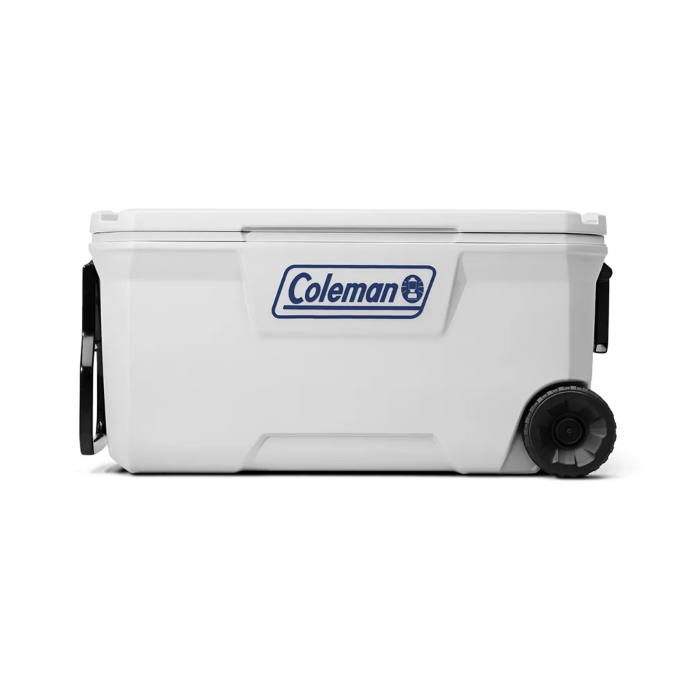 Coleman 316 Series™ 100-Quart Marine Wheeled Cooler 3 Coleman 316 Series™ 100-Quart Marine Wheeled Cooler