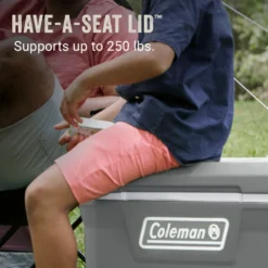 Coleman 316 Series™ 65-Quart Wheeled Cooler 14 Coleman 316 Series™ 65-Quart Wheeled Cooler -Coleman Coleman 316 Series 65QT Rock ATF6