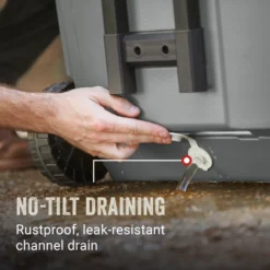 Coleman 316 Series™ 65-Quart Wheeled Cooler 15 Coleman 316 Series™ 65-Quart Wheeled Cooler -Coleman Coleman 316 Series 65QT Rock ATF7