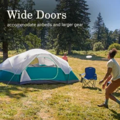 Coleman Blue Springs II™ 8-Person Camping Tent -Coleman Coleman BlueSpringsTents 8P StormGray ATF4